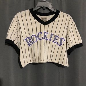 LF vintage Rockies shirt